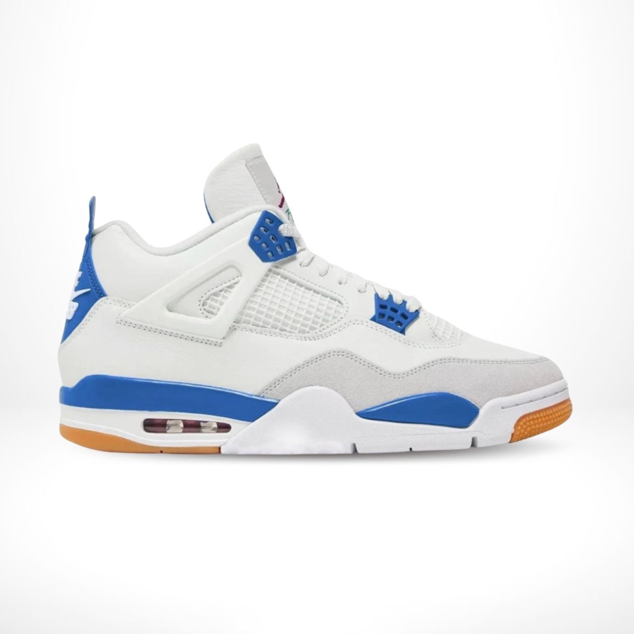 Side view of the Air Jordan 4