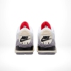 Rear view of the Air Jordan 3