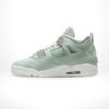Medial side view of the Air Jordan 4