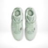 Top-down view of the Air Jordan 4