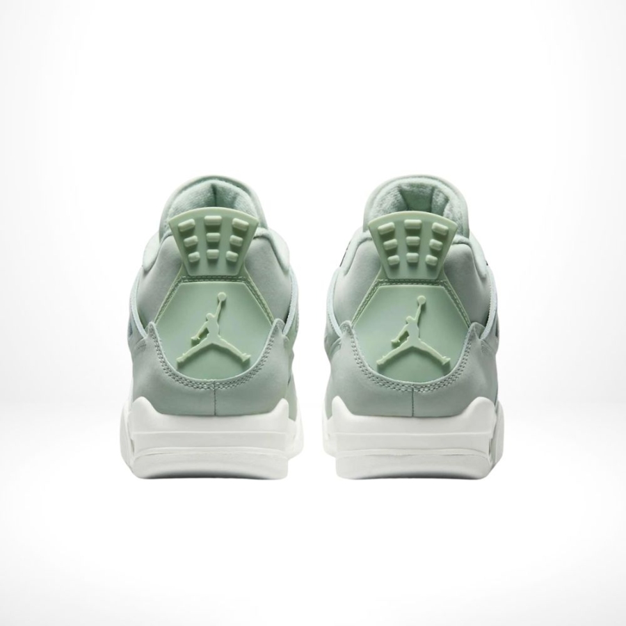 Rear view of the Air Jordan 4