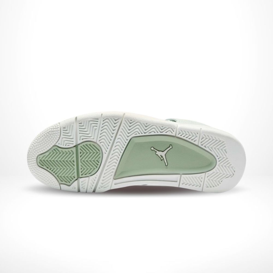 Bottom view of the Air Jordan 4