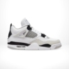 Side view of the Air Jordan 4