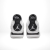 Rear view of the Air Jordan 4