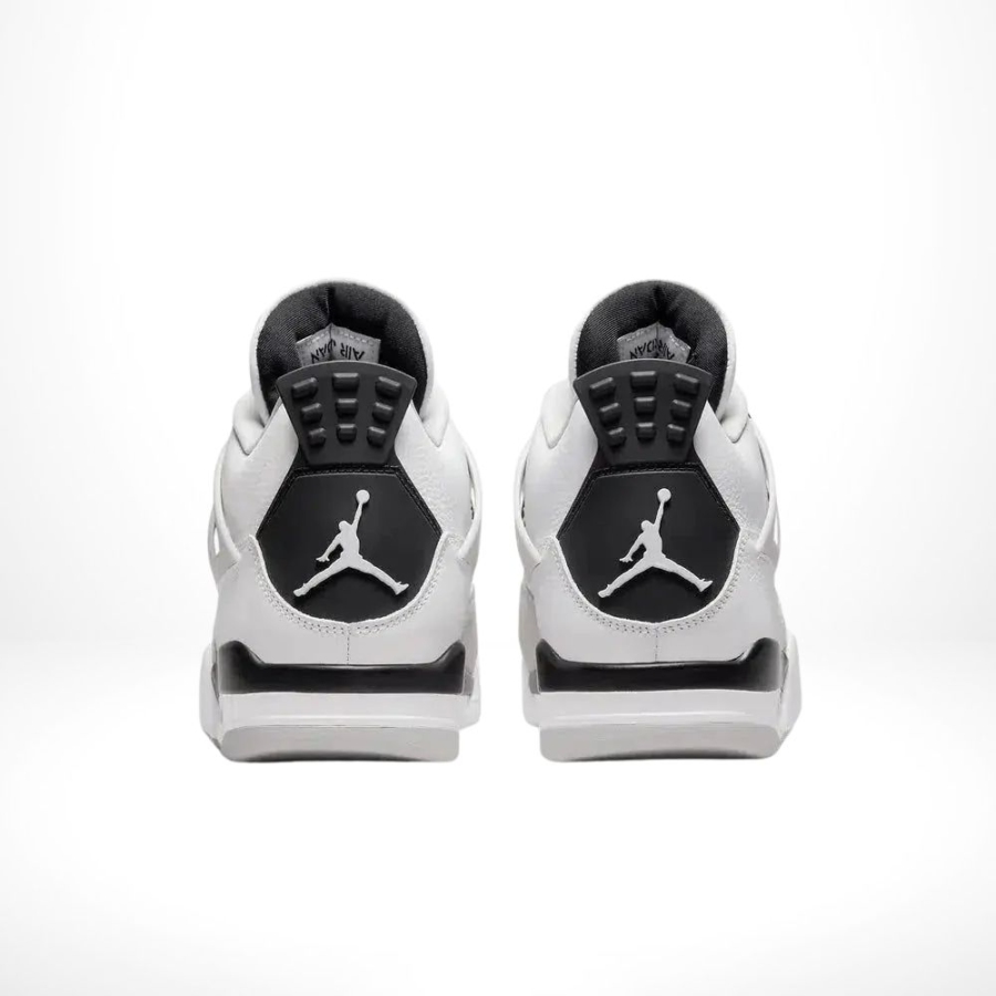 Rear view of the Air Jordan 4
