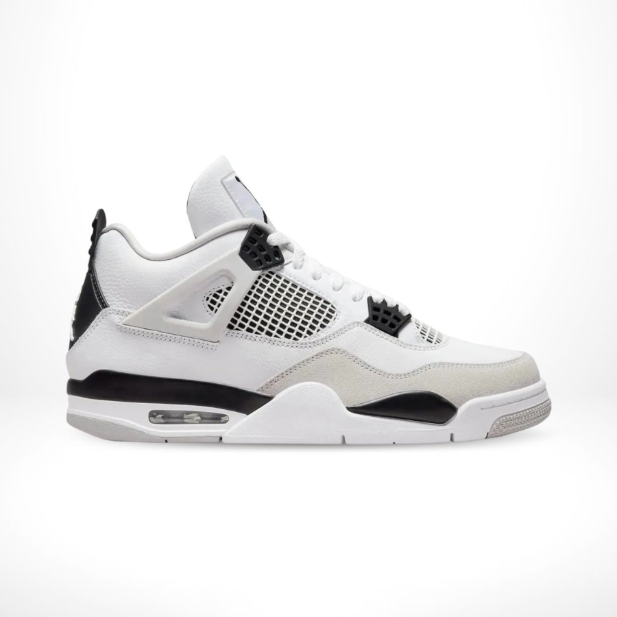 Side view of the Air Jordan 4