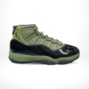Side view of the Air Jordan 11