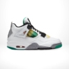 Side view of the Air Jordan 4