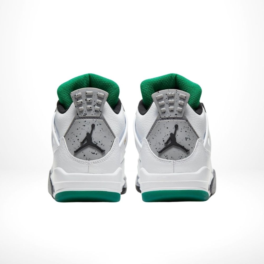 Air Jordan 4 Retro Lucid Green Rasta - Image 5