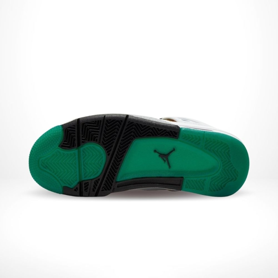 Air Jordan 4 Retro Lucid Green Rasta - Image 6