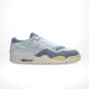 Side view of the Air Jordan 4