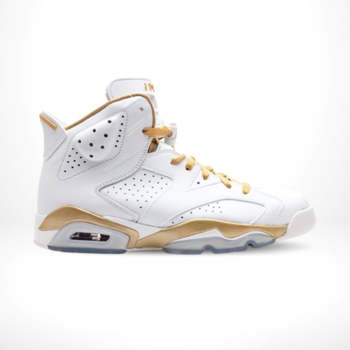 Side view of the Air Jordan 6