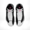 Top-down view of the Air Jordan 13