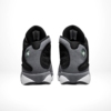 Rear view of the Air Jordan 13