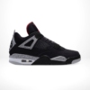 Side view off the Air Jordan 4