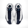 Top-down view of the Air Jordan 13