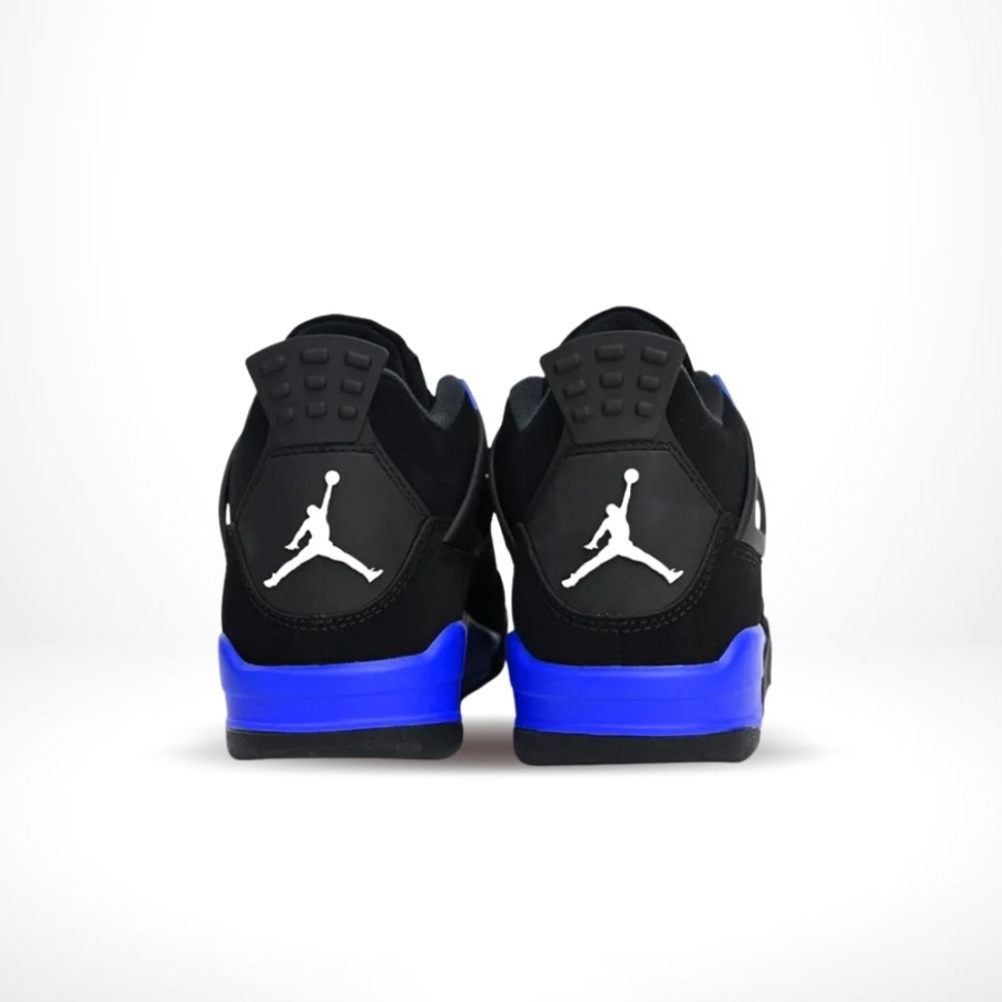 Rear view of the Air Jordan 4
