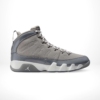 Side view of the Air Jordan 9