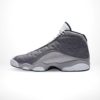 Medial side view of the Air Jordan 13