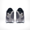 Rear view of the Air Jordan 13