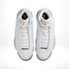 Top-down view of the Air Jordan 13