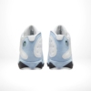 Rear view of the Air Jordan 13