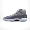 Medial side view of the Air Jordan 11