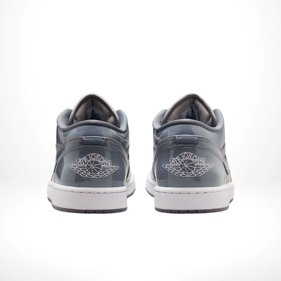 Rear view of the Air Jordan 1