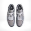 Top-down view of the Air Jordan 1