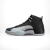Medial side view of the Air Jordan 12