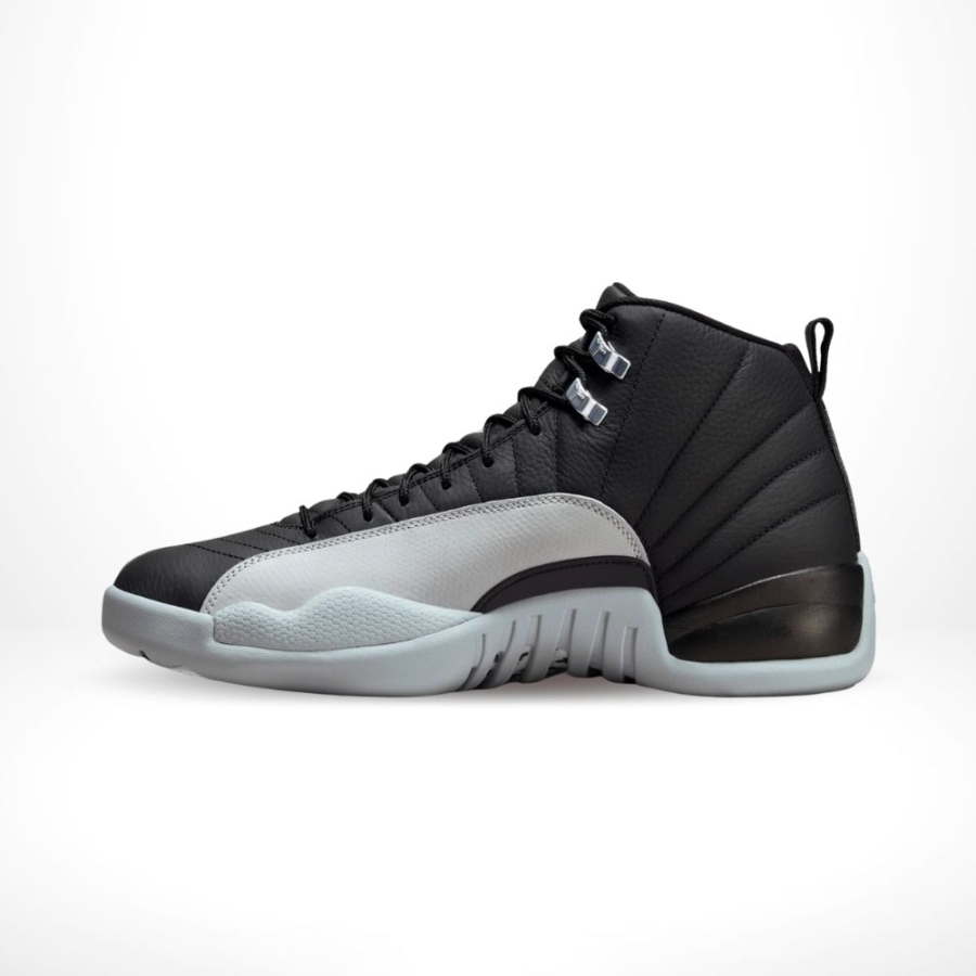 Medial side view of the Air Jordan 12