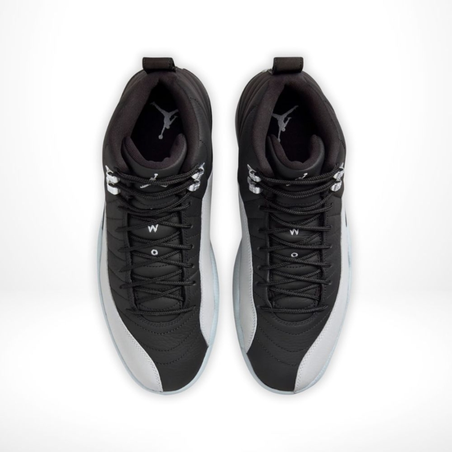 Top-down view of the Air Jordan 12