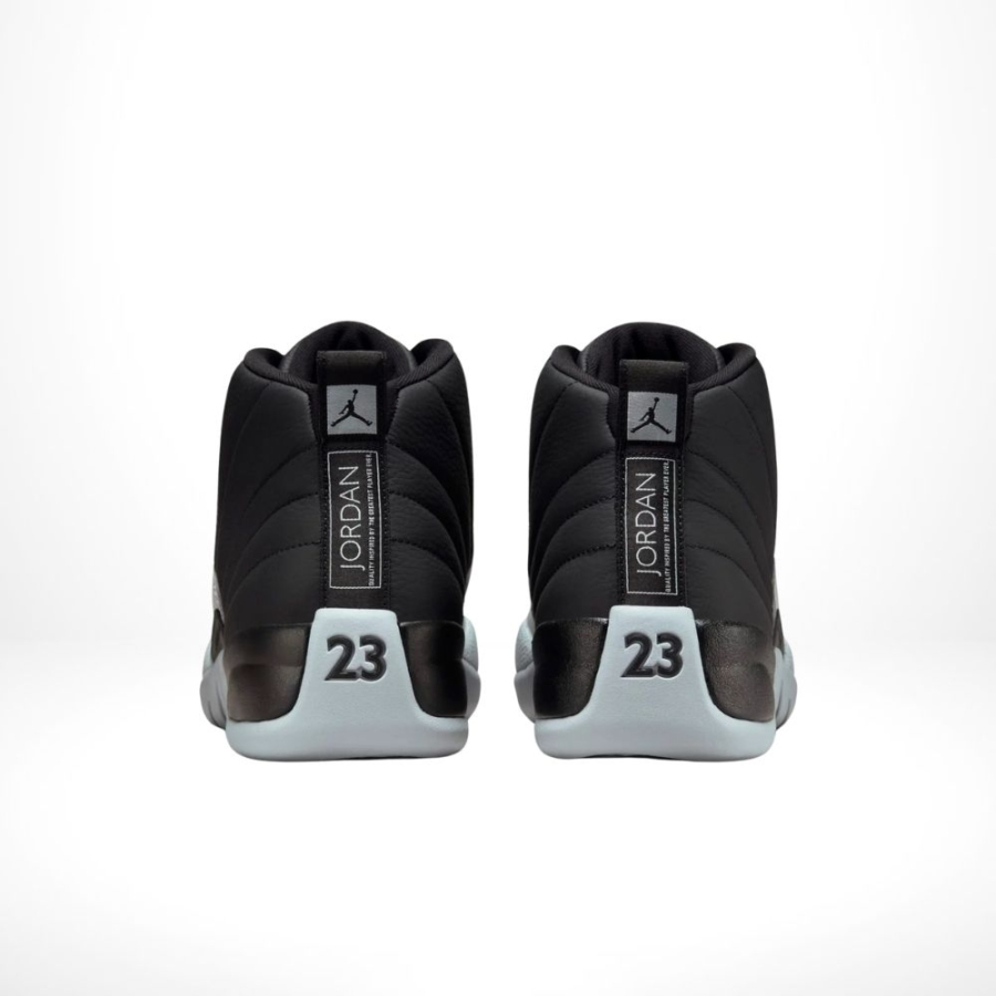 Rear view of the Air Jordan 12