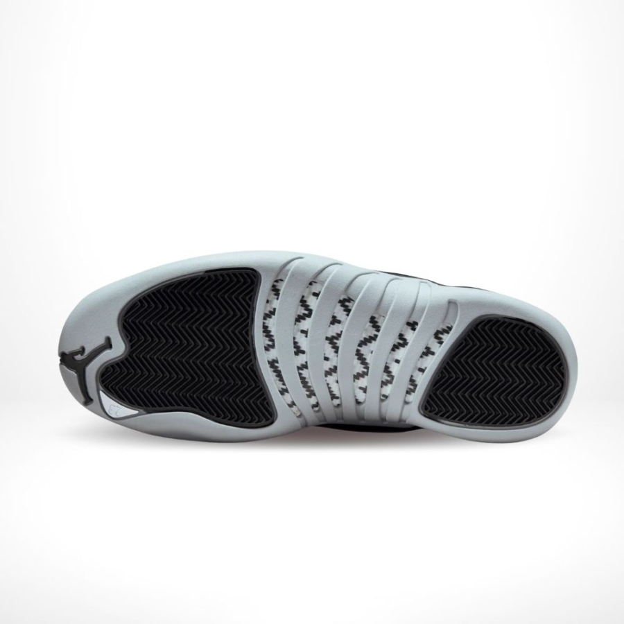 Bottom view of the Air Jordan 12