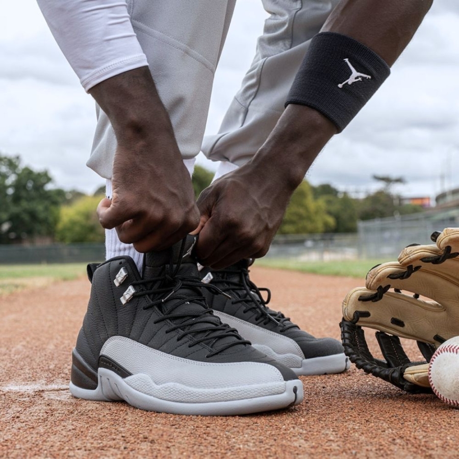 On-foot of the Air Jordan 12