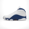 Medial side view of the Air Jordan 13