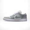 Medial side view of the Air Jordan 1