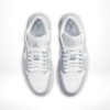 Top-down view of the Air Jordan 1