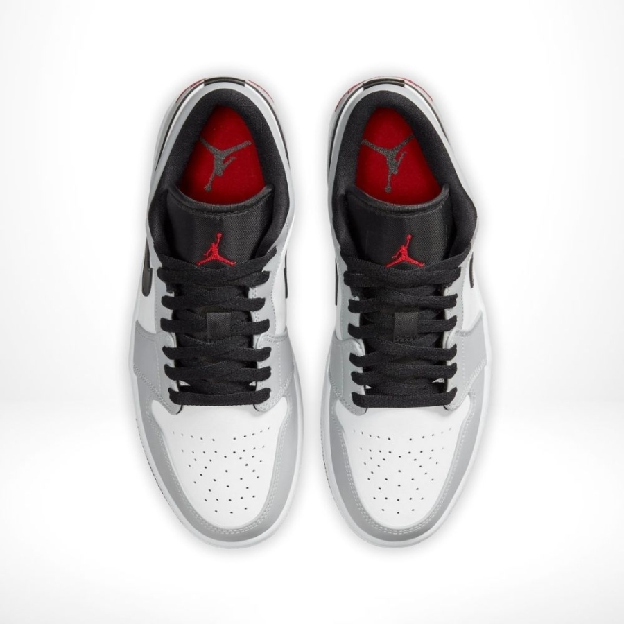 Top-down view of the Air Jordan 1
