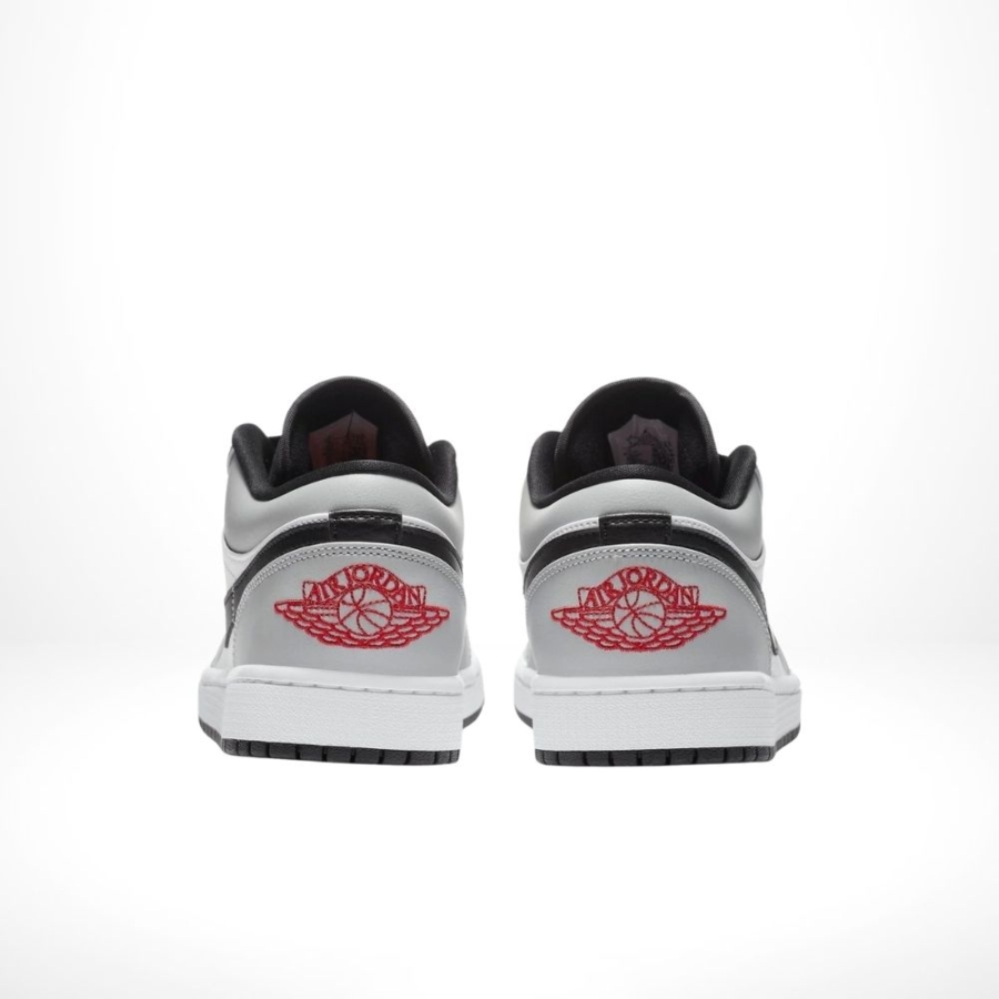 Rear view of the Air Jordan 1