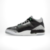 Medial side view of the Air Jordan 3