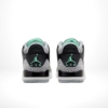 Rear view of the Air Jordan 3