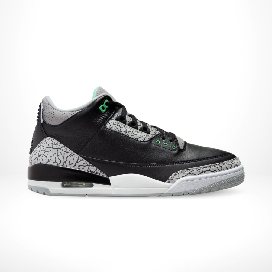 Side view of the Air Jordan 3