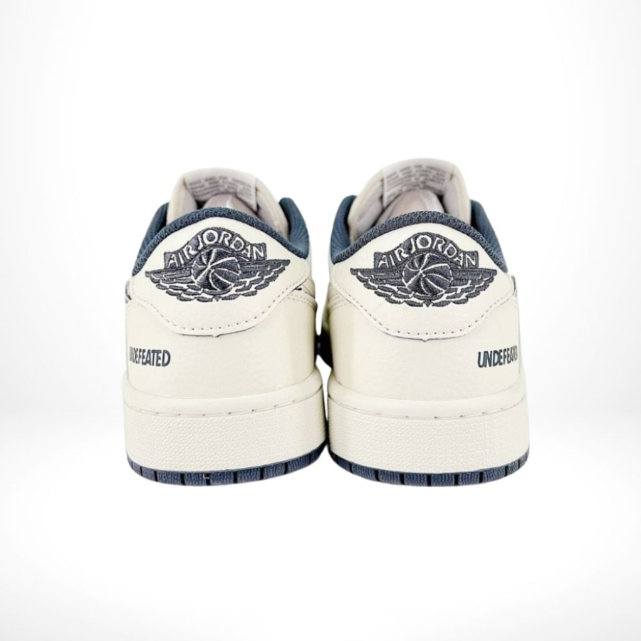 Rear view of the Air Jordan 1