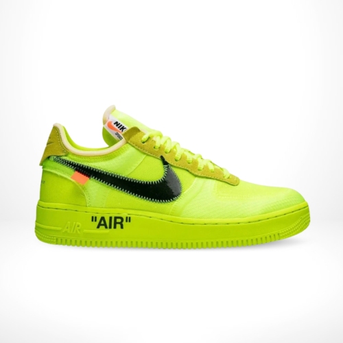 Side view of the Air Force 1