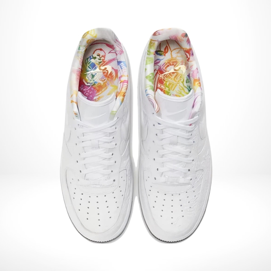 Top-down view of the Air Force 1