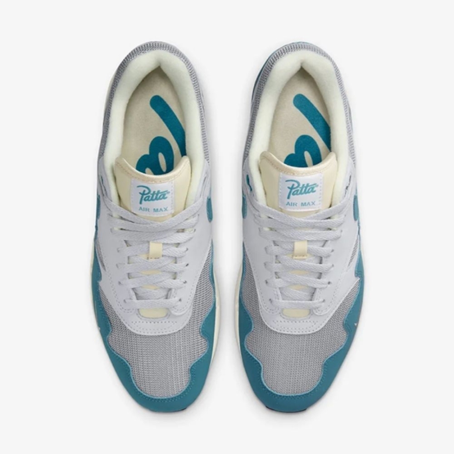 Top-down view of the Air Max