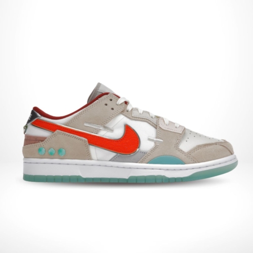 Side view of the Nike Dunk Low