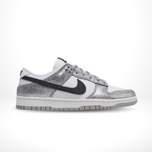 Side view of the Nike Dunk Low