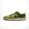 Medial side view of the Air Nike Dunk Low